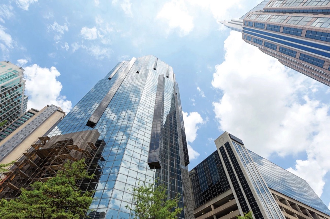 Downtown Nashville towers