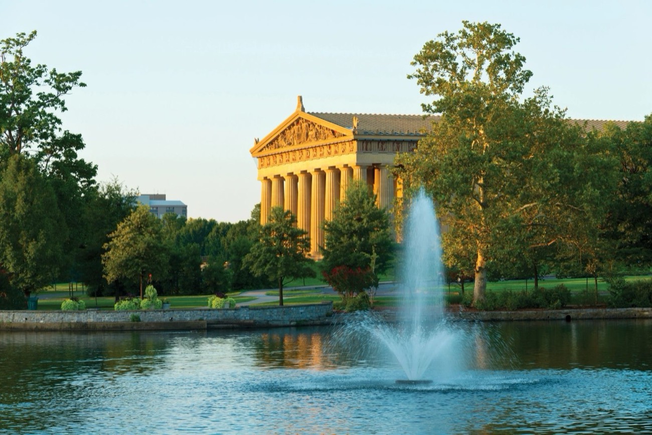 The Parthenon in Centennial Park, Nashville
