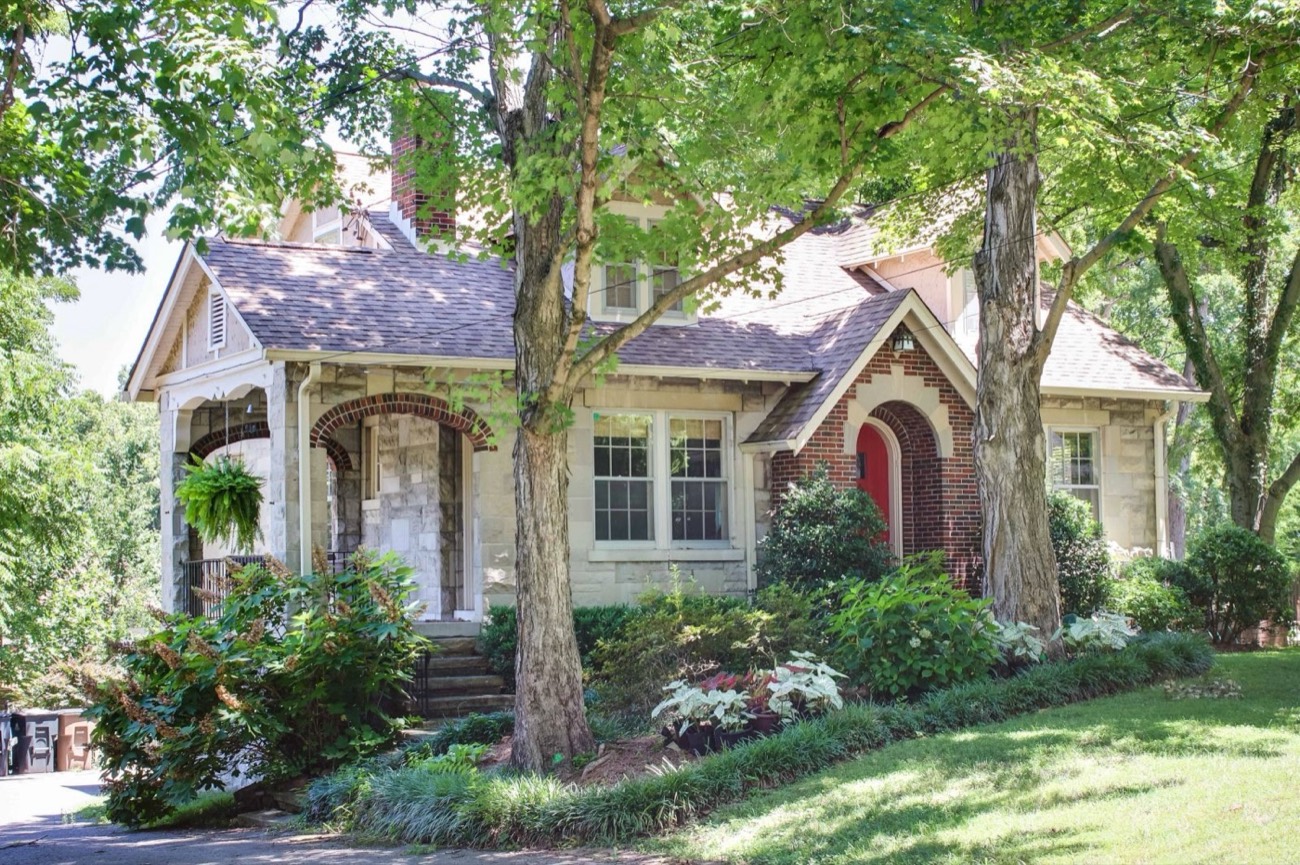 Tudor-style home in Green Hills, Nashville