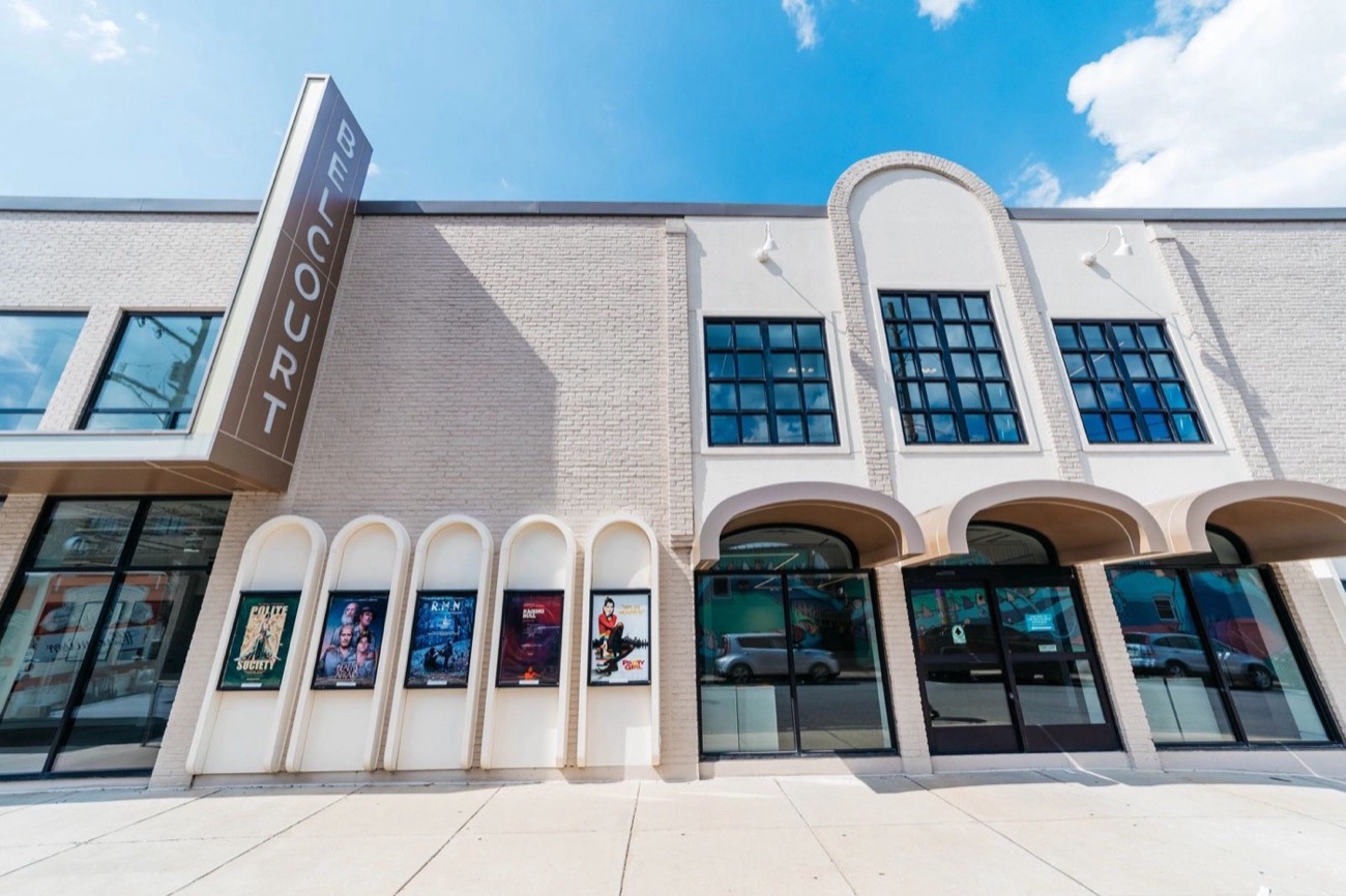 The Belcourt Theatre in Hillsboro Village, Nashville