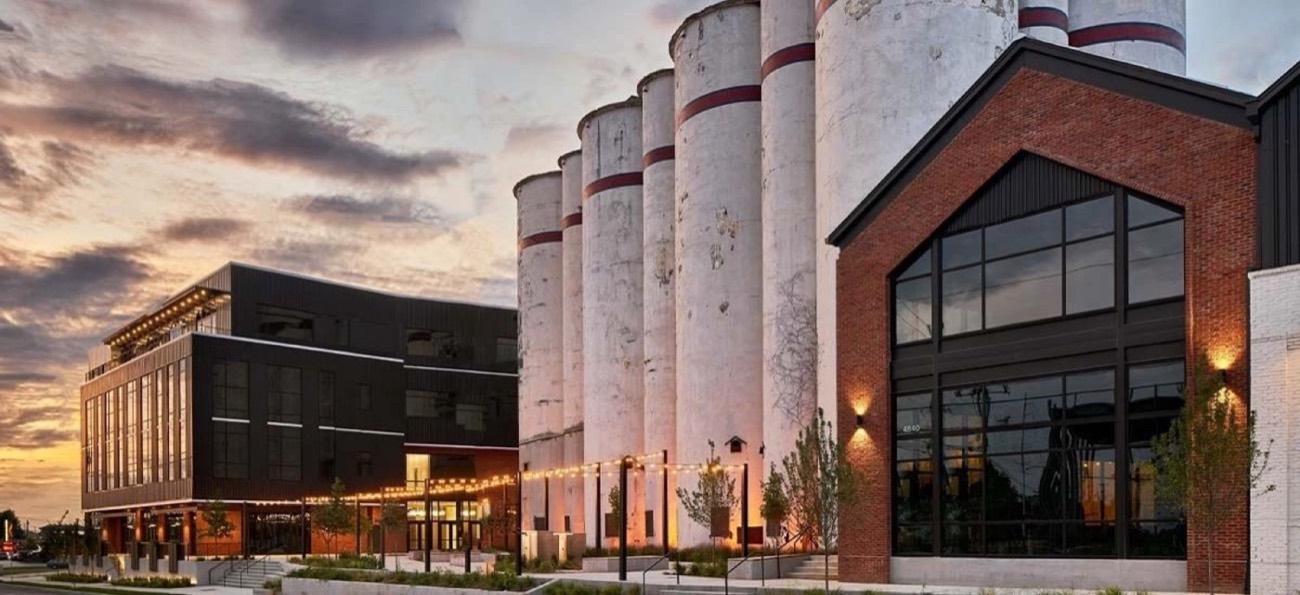 Converted silos in The Nations, Nashville